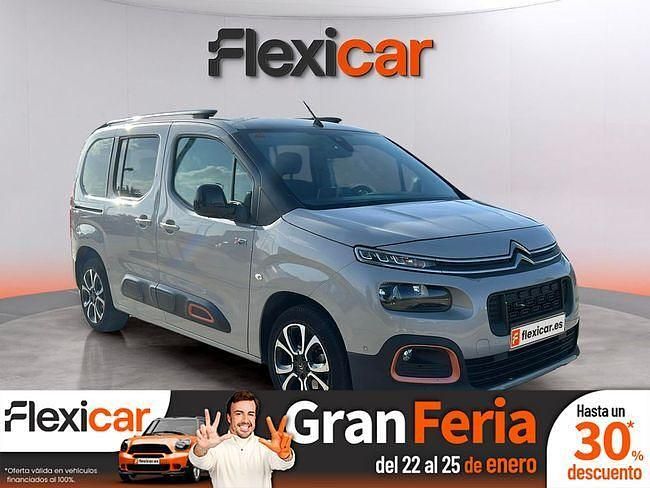 Gris / plata Usado 2019 Citroën Berlingo Feel Monovolumen | 16.790 € (Un poco caro) - Imagen 1/4