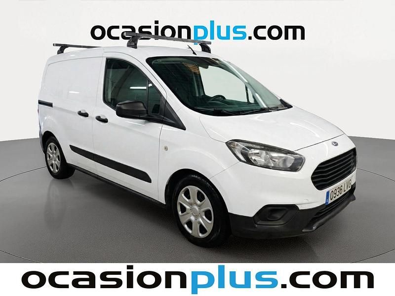 Usado Ford Transit Trend 75 CV (55 kW) 2021 Blanco Familiar