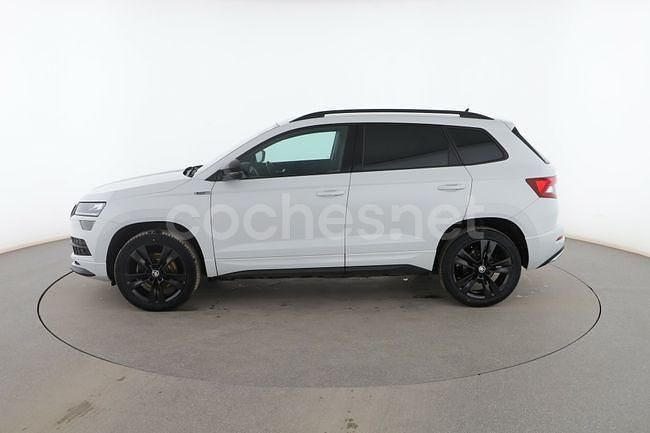Usado Skoda Karoq SportLine 150 CV (110 kW) 2020 Blanco SUV