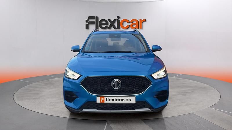 Käytetty MG ZS Comfort 116 HP (85 kW) 2025 Sininen Katumaasturi