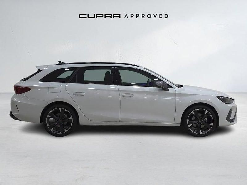 Begagnad Cupra Leon 150 HK (110 kW) 2025 Vit Kombi