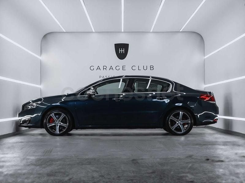 Usado Peugeot 508 GTi 180 CV (132 kW) 2015 Azul Berlina