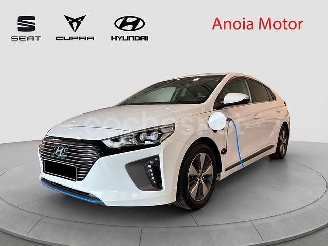 Usado Hyundai Ioniq 141 CV (103 kW) 2019 Blanco Utilitario