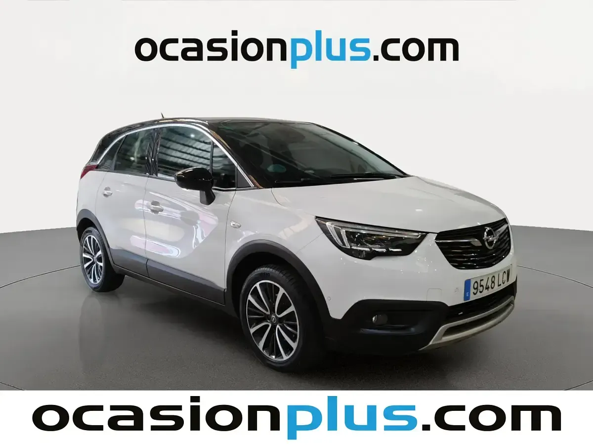 Usado Opel Crossland X Innovation 130 CV (95 kW) 2019 Blanco SUV