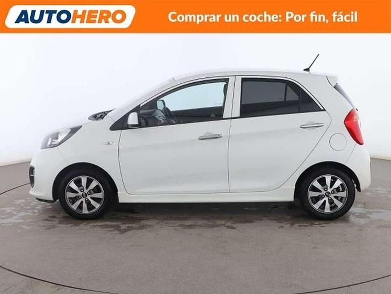 Usado Kia Picanto Urban 69 CV (50 kW) 2015 Blanco Utilitario