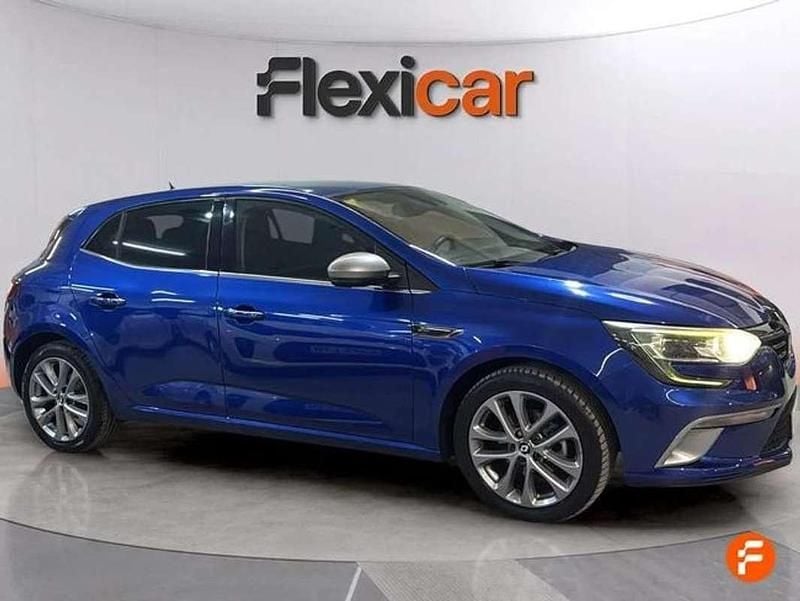 Usado Renault Mégane GT Line GT-Line 132 CV (97 kW) 2016 Azul Utilitario