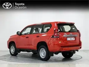 Usado Toyota Land Cruiser 177 CV (130 kW) 2020 Blanco