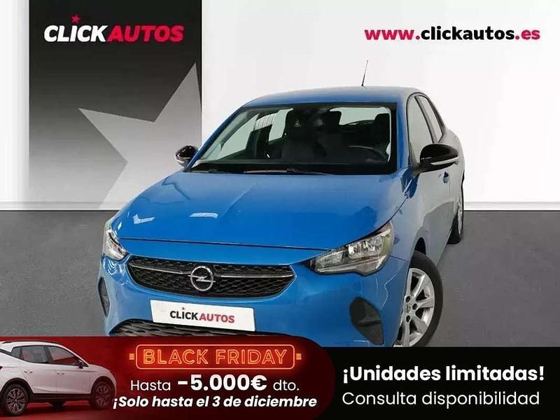 Azul Usado 2023 Opel Corsa Edition Utilitario | 8600 € (Super precio) - Imagen 1/4