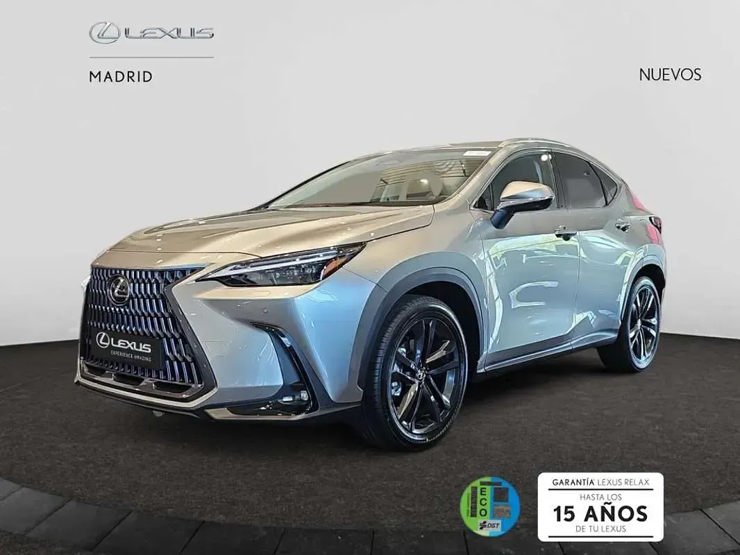 Nuevo Lexus NX450h+ Executive Line 306 CV (225 kW) 2025 Gris SUV
