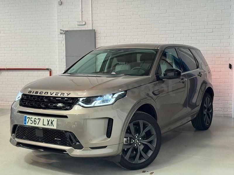 Brugt Land Rover Discovery Sport R-Dynamic 204 HK (150 kW) 2022 Brun SUV