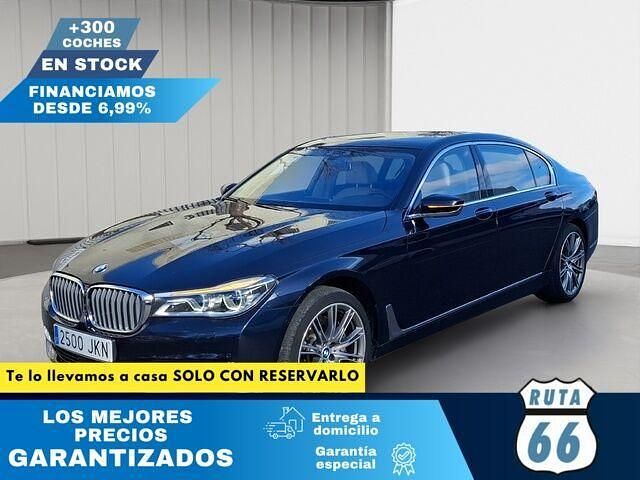 Azul Usado 2015 BMW 750L Comfort Edition Berlina | 29.990 € - Imagen 1/4