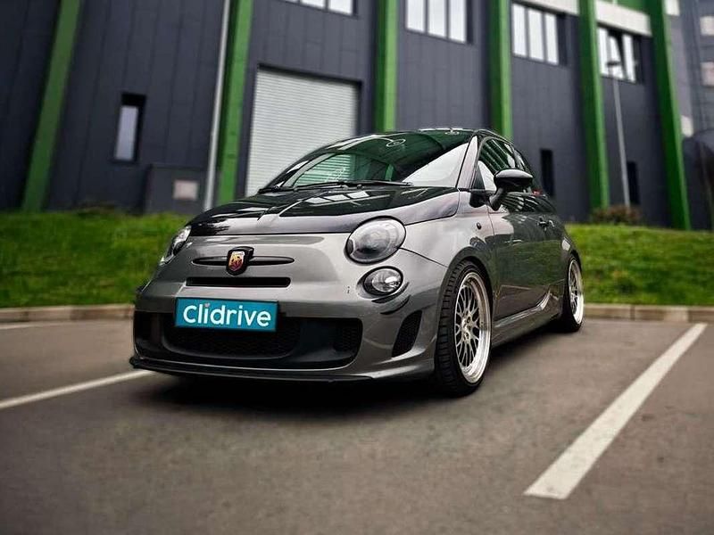 Usado Abarth 500 140 CV (102 kW) 2016 Gris Berlina