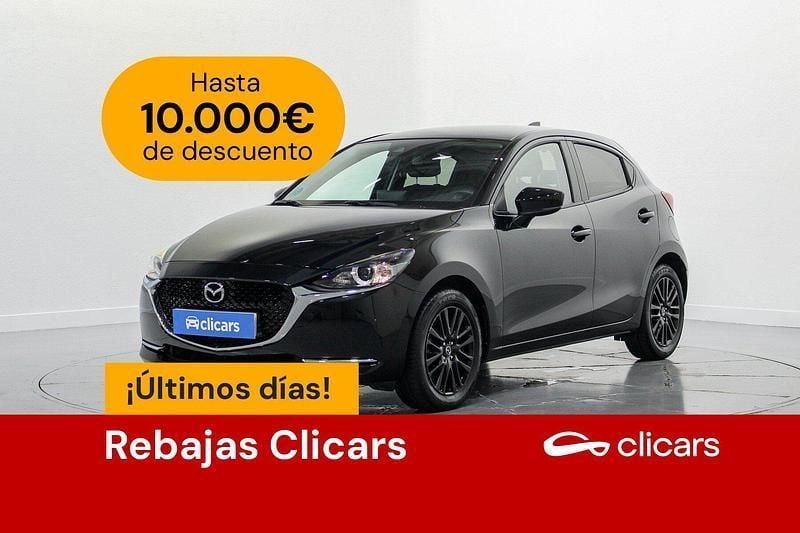 Blanco Usado 2022 Mazda 2 Homura-Line Berlina | 15.990 € (Precio justo) - Imagen 1/4