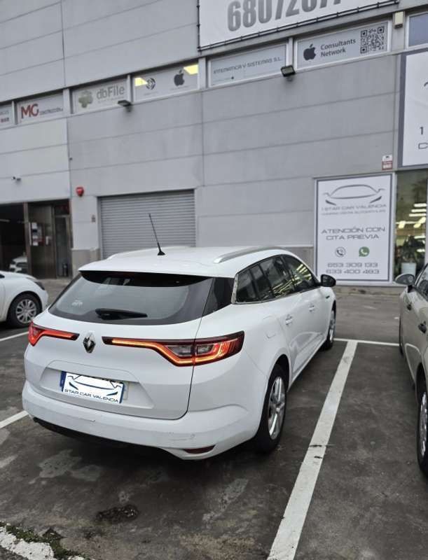 Blanco Usado 2017 Renault Mégane IV Business Utilitario | 7900 € (Precio justo) - Imagen 1/4