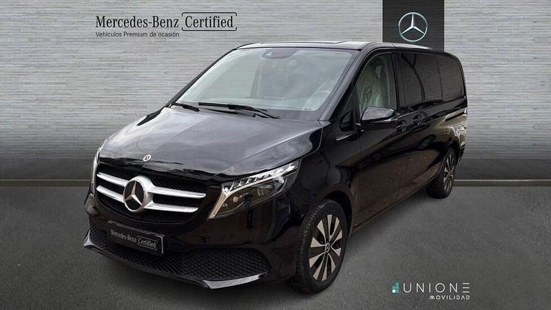 Negro Usado 2023 Mercedes V250 Monovolumen | 58.100 € (Precio justo) - Imagen 1/4