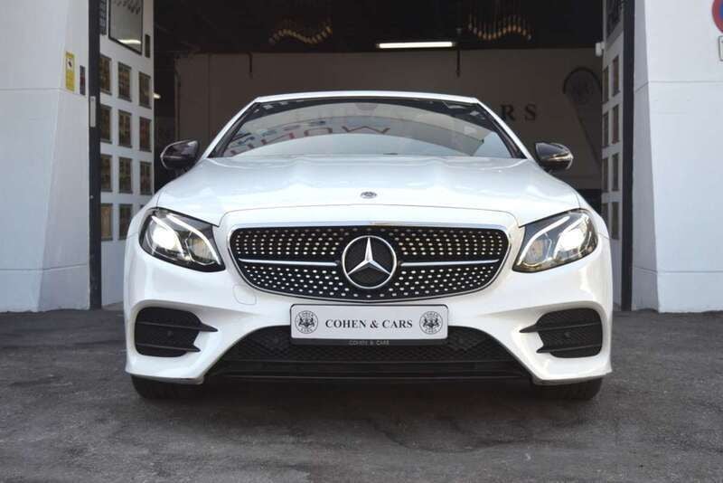 Usado Mercedes E200 184 CV (135 kW) 2018 Blanco Descapotable