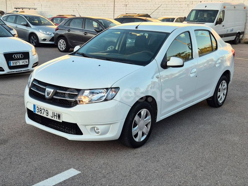 Blanco Usado 2015 Dacia Logan Ambiance Berlina | 5590 € (Precio justo) - Imagen 1/4