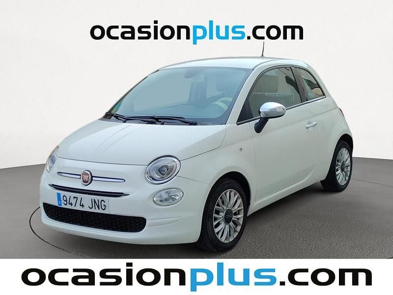 Blanco Usado 2016 Fiat 500 Pop Utilitario | 8200 € (Precio justo) - Imagen 1/4