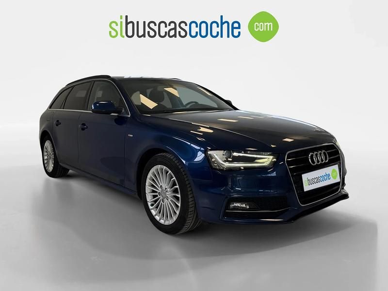 Azul Usado 2014 Audi A4 S-Line Familiar | 17.990 € (Caro) - Imagen 1/4