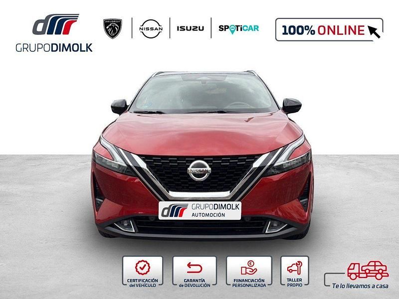 Brugt Nissan Qashqai Tekna+ 158 HK (116 kW) 2022 Rød SUV