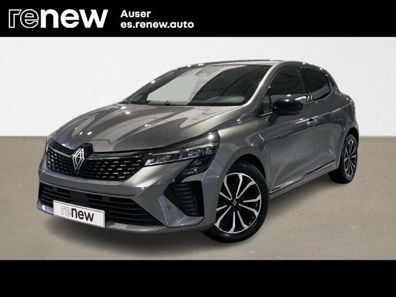 Gris Usado 2024 Renault Clio V Techno | 18.840 € (Un poco caro) - Imagen 1/4