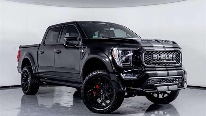 Negro Usado 2023 Ford Shelby SUV | 169.800 € - Imagen 1/4