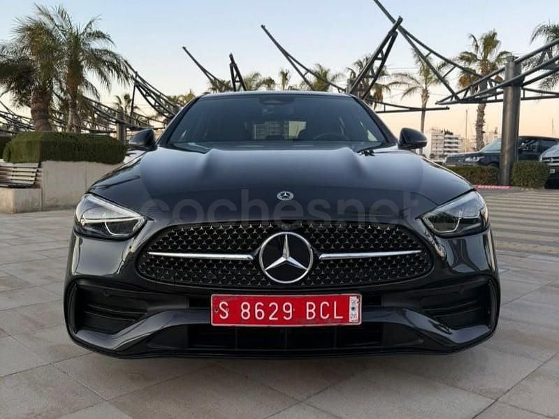 Usado Mercedes C300e 265 CV (194 kW) 2024 Negro Berlina
