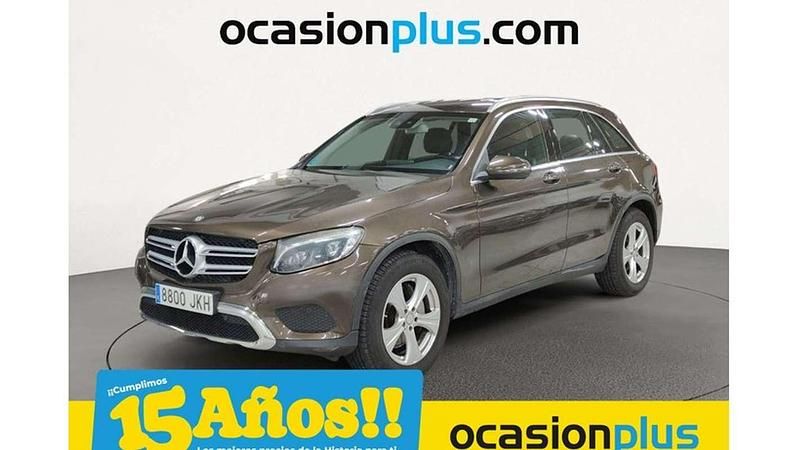 Marrón Usado 2015 Mercedes GLC220 SUV | 26.590 € (Buen precio) - Imagen 1/4