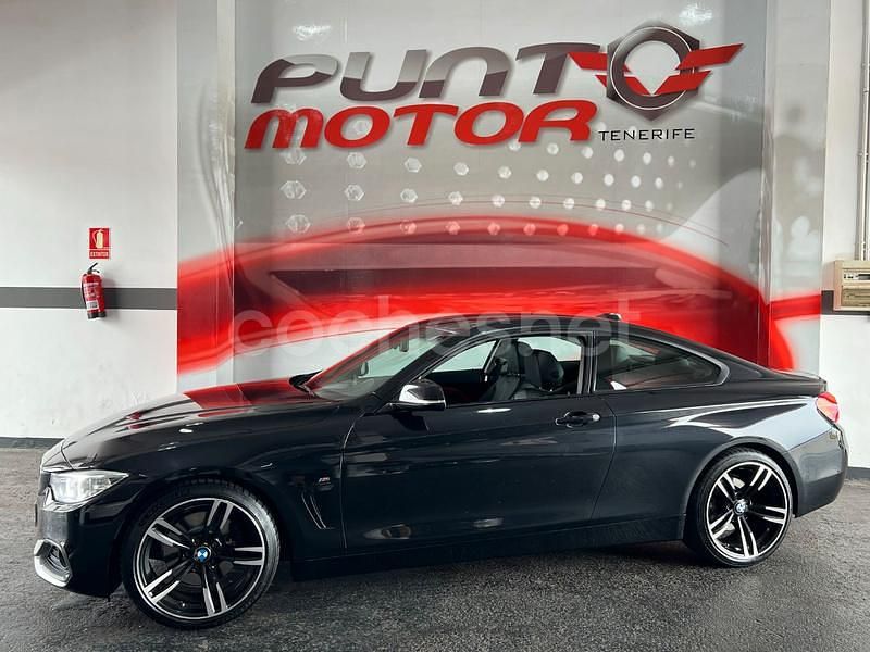 Usado BMW 425 Performance 224 CV (164 kW) 2016 Negro Coupe