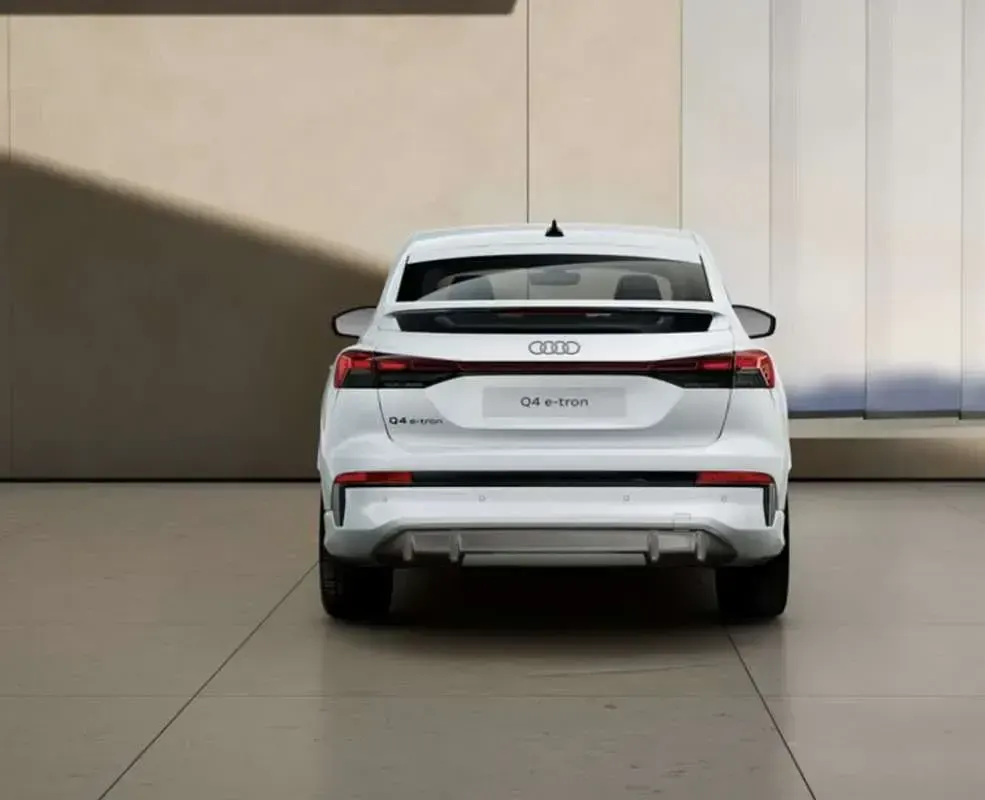 Nuevo Audi Q4 Sportback e-tron S-Line 210 kW (286 CV) 2026 Blanco SUV