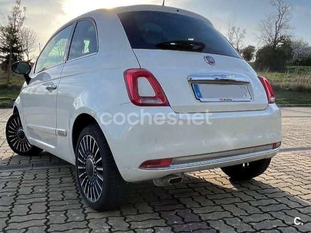Usado Fiat 500 Collezione 69 CV (50 kW) 2018 Beige Berlina