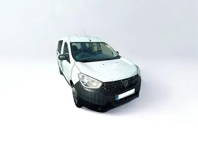 Usado Dacia Dokker Ambiance 102 CV (75 kW) 2019 Blanco Monovolumen