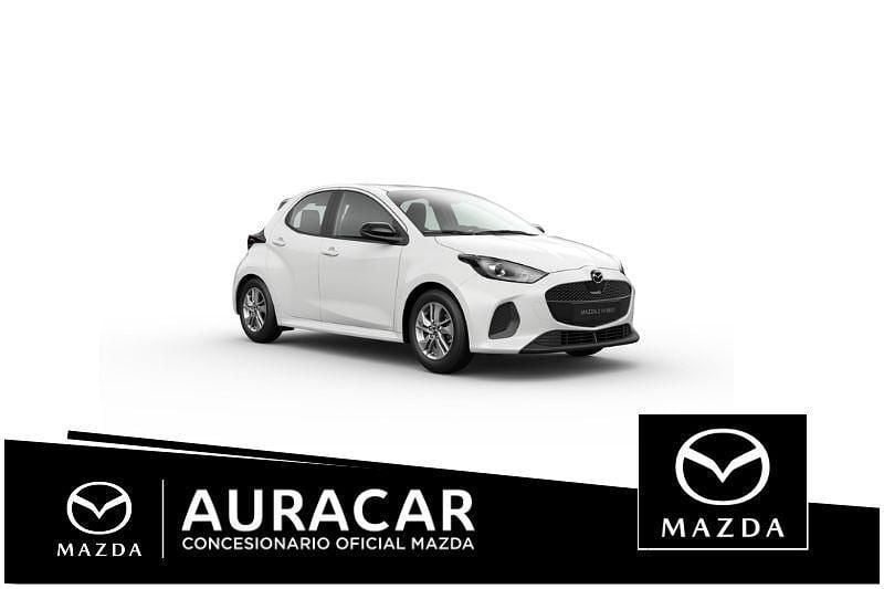 Blanco Nuevo 2025 Mazda 2 Center-Line Berlina | 21.950 € (Precio justo) - Imagen 1/4