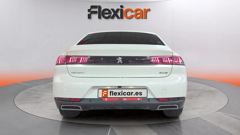 Usado Peugeot 508 SW GT 131 CV (96 kW) 2021 Blanco Familiar