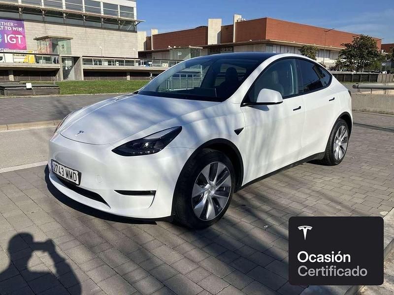 Usado Tesla Model Y Long Range AWD 189 kW (258 CV) 2023 Blanco SUV
