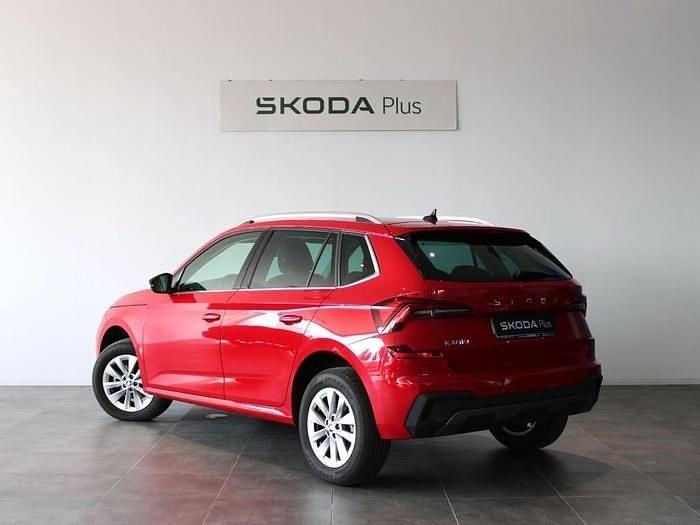 Rojo Usado 2024 Skoda Kamiq Selection SUV | 22.990 € (Un poco caro) - Imagen 1/4