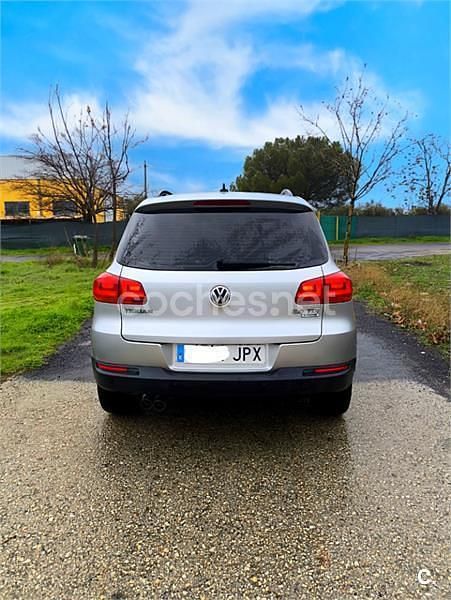 Usado VW Tiguan 110 CV (80 kW) 2016 Gris / plata SUV