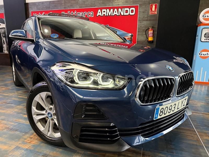 Azul Usado 2022 BMW X2 SUV | 24.900 € (Precio justo) - Imagen 1/4