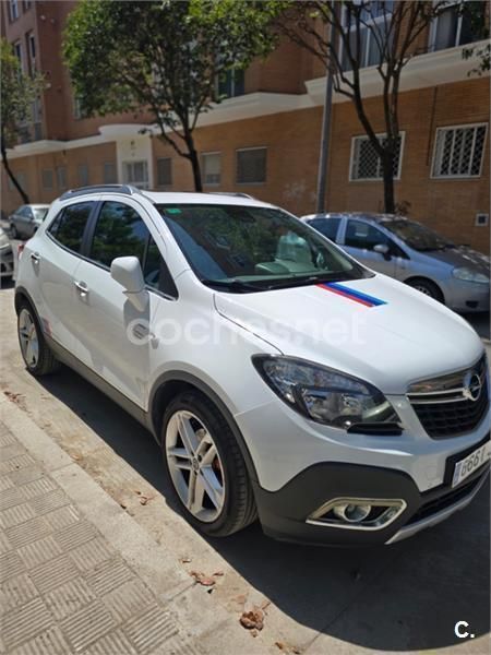 Blanco Usado 2015 Opel Mokka Excellence SUV | 9500 € (Buen precio) - Imagen 1/4