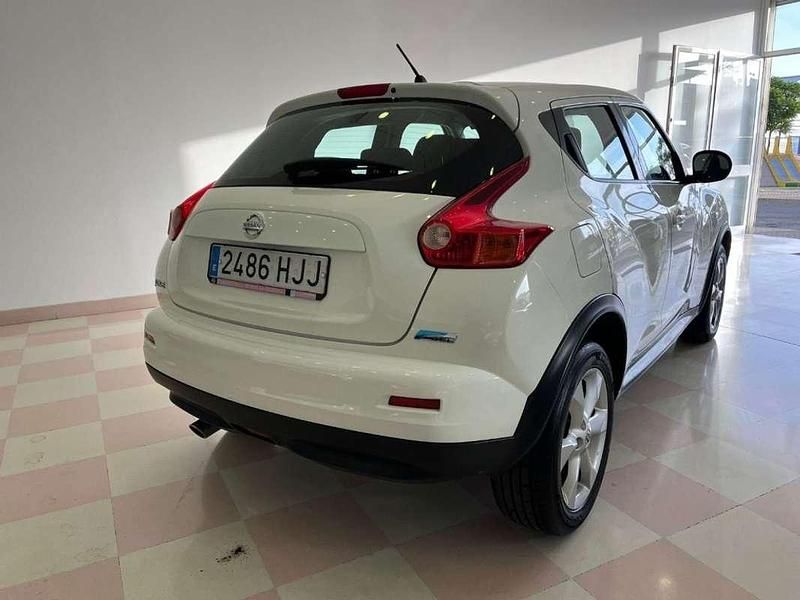 Usado Nissan Juke Premium Edition 110 CV (80 kW) 2012 Blanco SUV