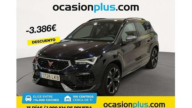 Negro Usado 2020 Cupra Ateca SUV | 33.864 € (Precio justo) - Imagen 1/4