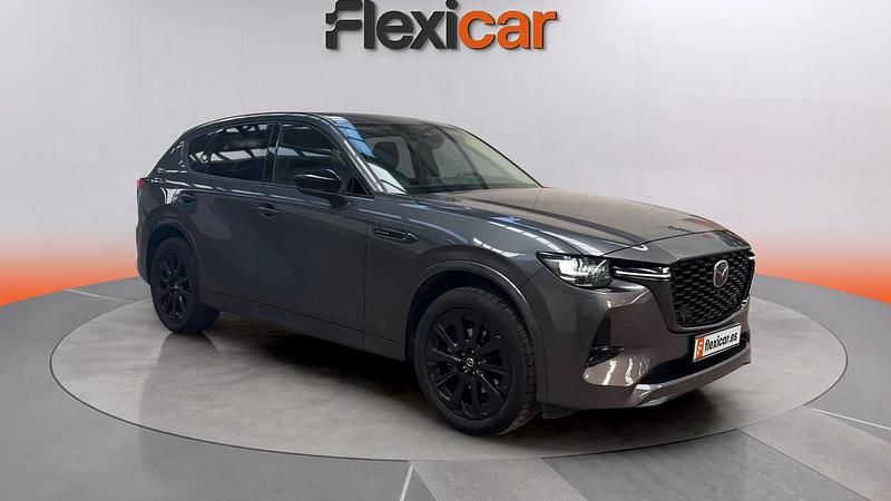 Usado Mazda CX-60 Homura-Line 254 CV (186 kW) 2023 Gris SUV