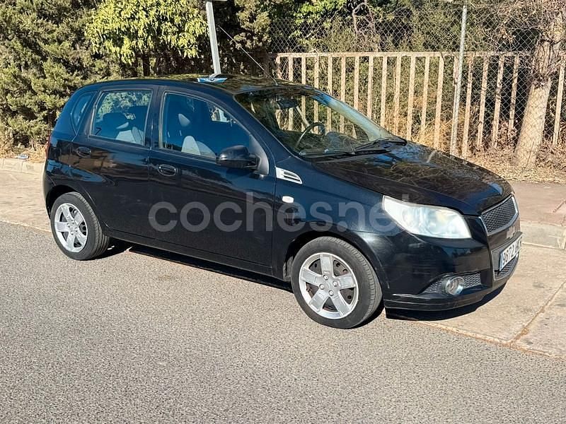 Negro Usado 2009 Chevrolet Aveo LS Berlina | 4599 € - Imagen 1/4