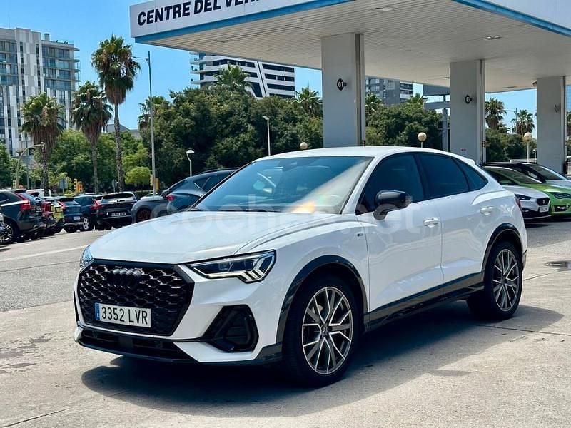Blanco Usado 2022 Audi Q3 Sportback Black Edition SUV | 33.900 € (Super precio) - Imagen 1/4