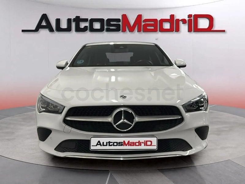 Usado Mercedes CLA220 190 CV (139 kW) 2021 Blanco Berlina