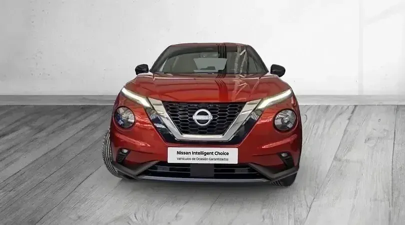 Usado Nissan Juke N-Connecta 114 CV (83 kW) 2025 Fuji sunset (metalizado) SUV
