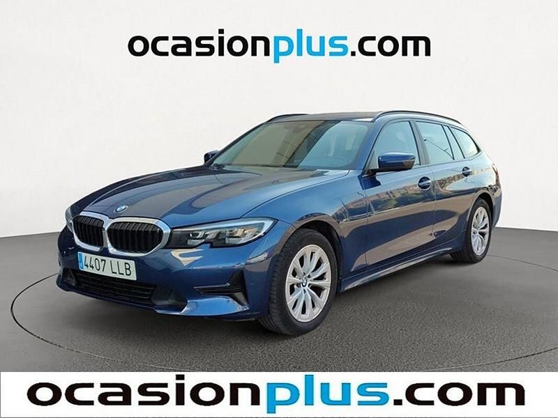 Azul Usado 2020 BMW 320 Familiar | 23.355 € (Buen precio) - Imagen 1/4