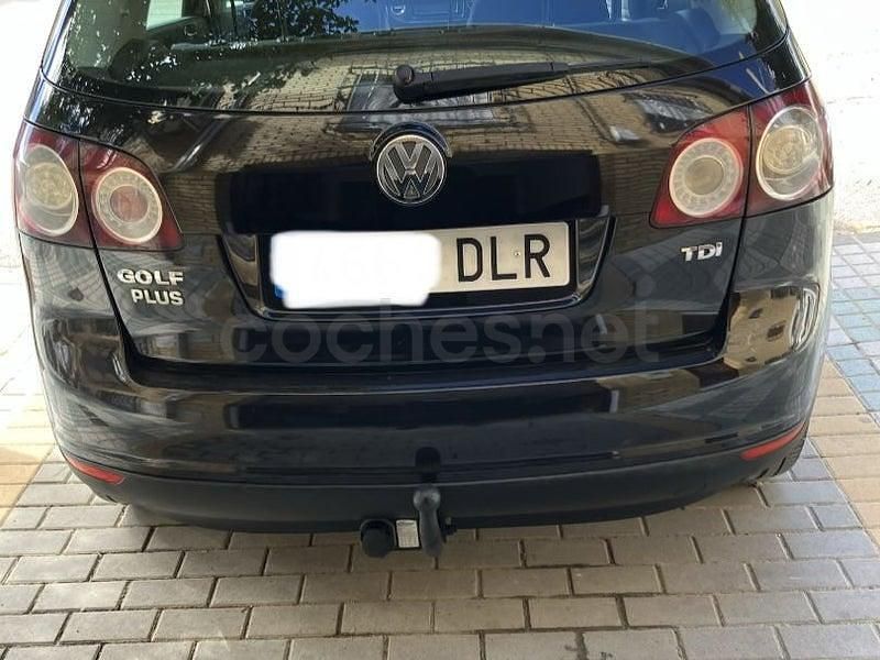 Usado VW Golf Plus Cross Highline 105 CV (77 kW) 2005 Negro Monovolumen