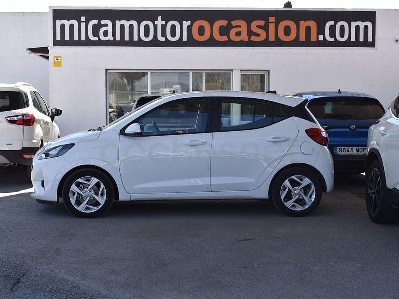 Usado Hyundai i10 67 CV (49 kW) 2021 Blanco Utilitario