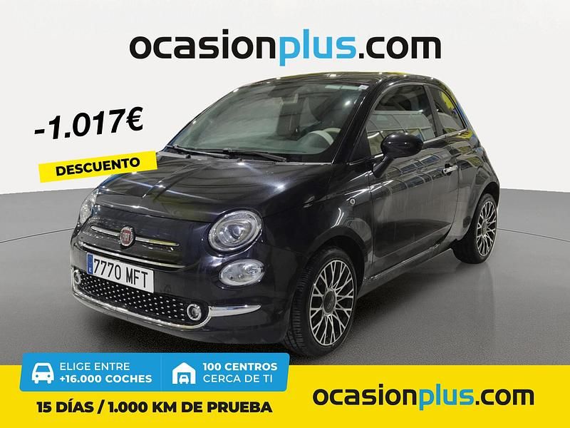 Negro Usado 2023 Fiat 500 Dolcevita Utilitario | 11.190 € (Precio justo) - Imagen 1/4